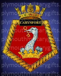 HMS Carysfort Magnet